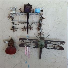 Outdoor wall decor