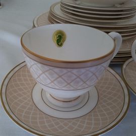 Waterford Teacup and saucer (part of set)