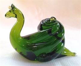 Green Crystal Snail