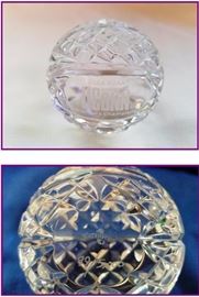 Waterford Crystal Orb