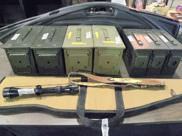 Ammo Cans & Gun Cases