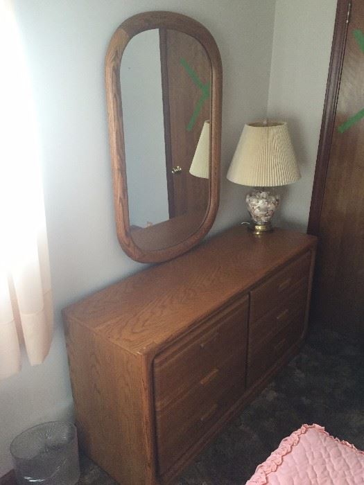 Twin Beds, Dresser with nightstand to match