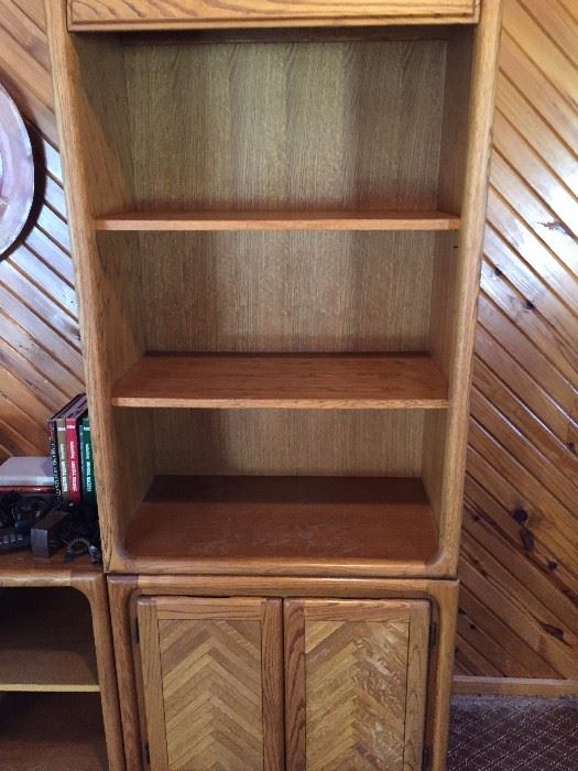 Storage Shelf which also matches Twin Bedroom Suite