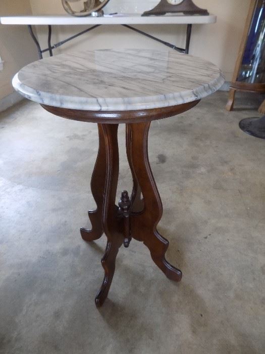 Marble Top Marble Table