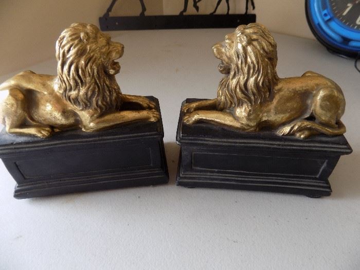 Brass Lion Heads