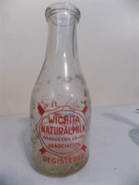 Antique Milk Bottle