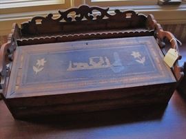 AWESOME TRAVELING SECRETARY.... CIRCA LATE 1700'S 