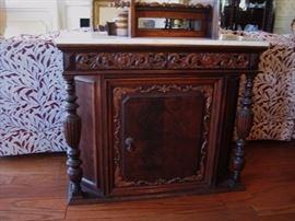 ANTIQUE CABINET 