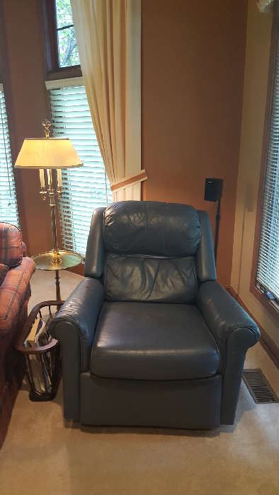 Leather chair - $150