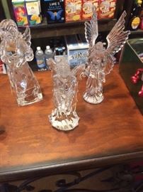 Mikasa Glass Angels