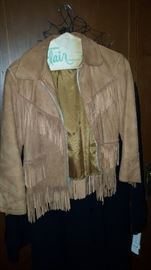 Child's Fringed jacket