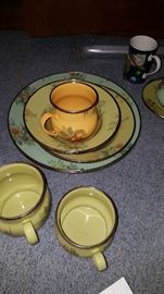 Mackenzie Child's enamelware