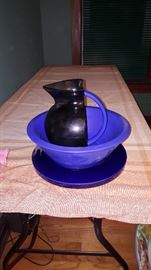 Italian Pottery Pitcher