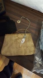 Antique Purse and bookmark
