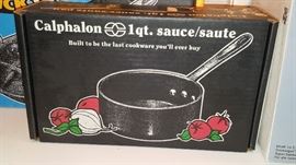 Calphalon 1 quart sauce pan NIB