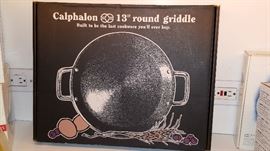 Calphalon 13" round griddle