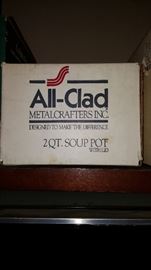  All-clad soup pot