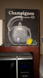 Champignon Tea Kettle