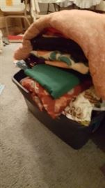 Cotton & Wool Fabric