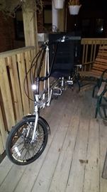 EZ ride Tandem Bike NICE