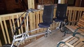 EZ ride Tandem Bike NICE