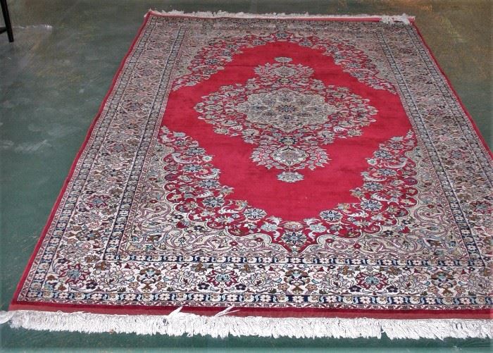 Room Size Silk Oriental Rug