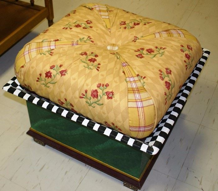 Whimsical Foot Stool