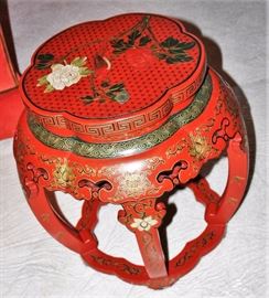 Oriental Lamp Table