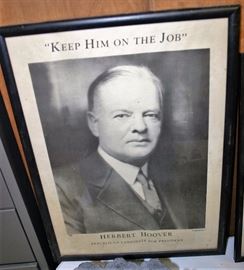 Hoover Presidential Picture