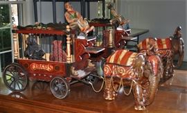 Circus Wagon