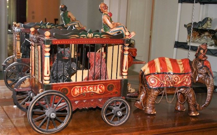 Circus Wagon