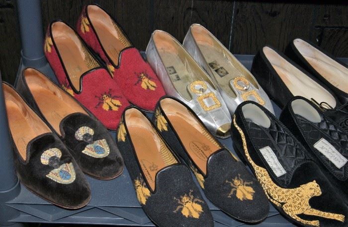 Over 50 Pair of Designer Shoes, Most Size 6 1/2