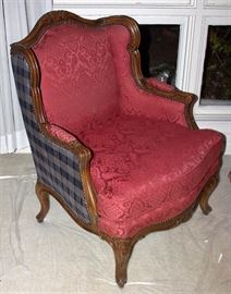Baker Upholstered Chair
