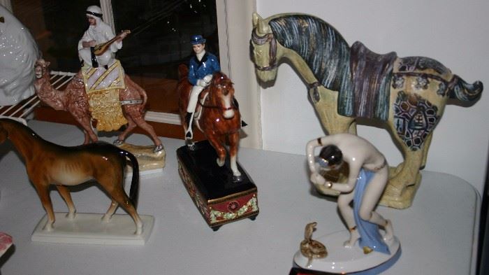 Royal Dux Figurines