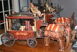 Circus Wagon