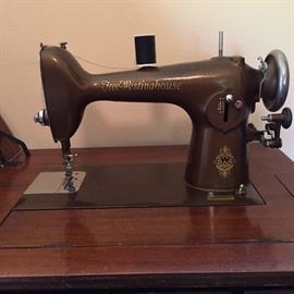 Westinghouse Vintage Sewing Machine
