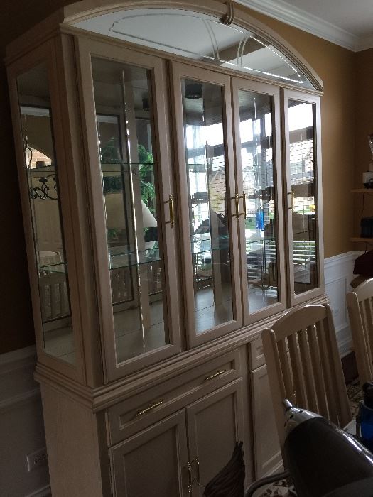 China cabinet ,  light and airy 