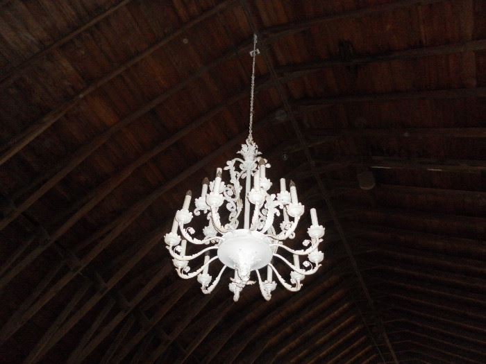 Chandelier from Pick Fort Shelby Hotel