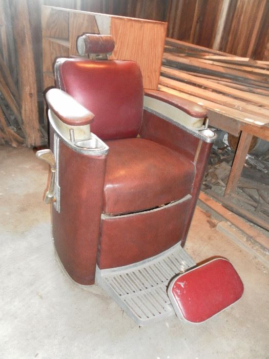Koken Presidents Barber Chair