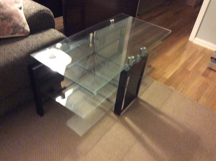 Tv or stereo table