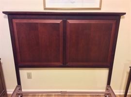 Double/full headboard