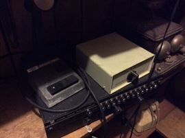 More vintage electronics, will be digging out more and get pics asap