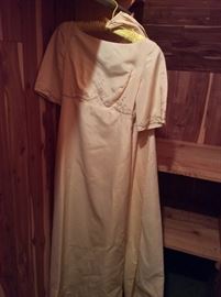 Vintage 1970's wedding dress! Stunning.