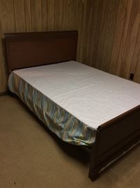 Bedroom suite... full bed with mattress and box springs