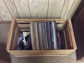 Albums, 45's...