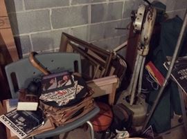 Stuff.... movie theatre equipment, 68 records