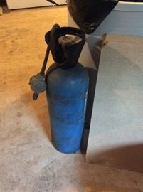 Vintage fire extinguisher