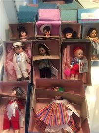 1960s Madame Alexander dolls