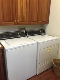 KitchenAid washer & dryer