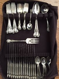 Towle "Old Master" sterling flatware 
